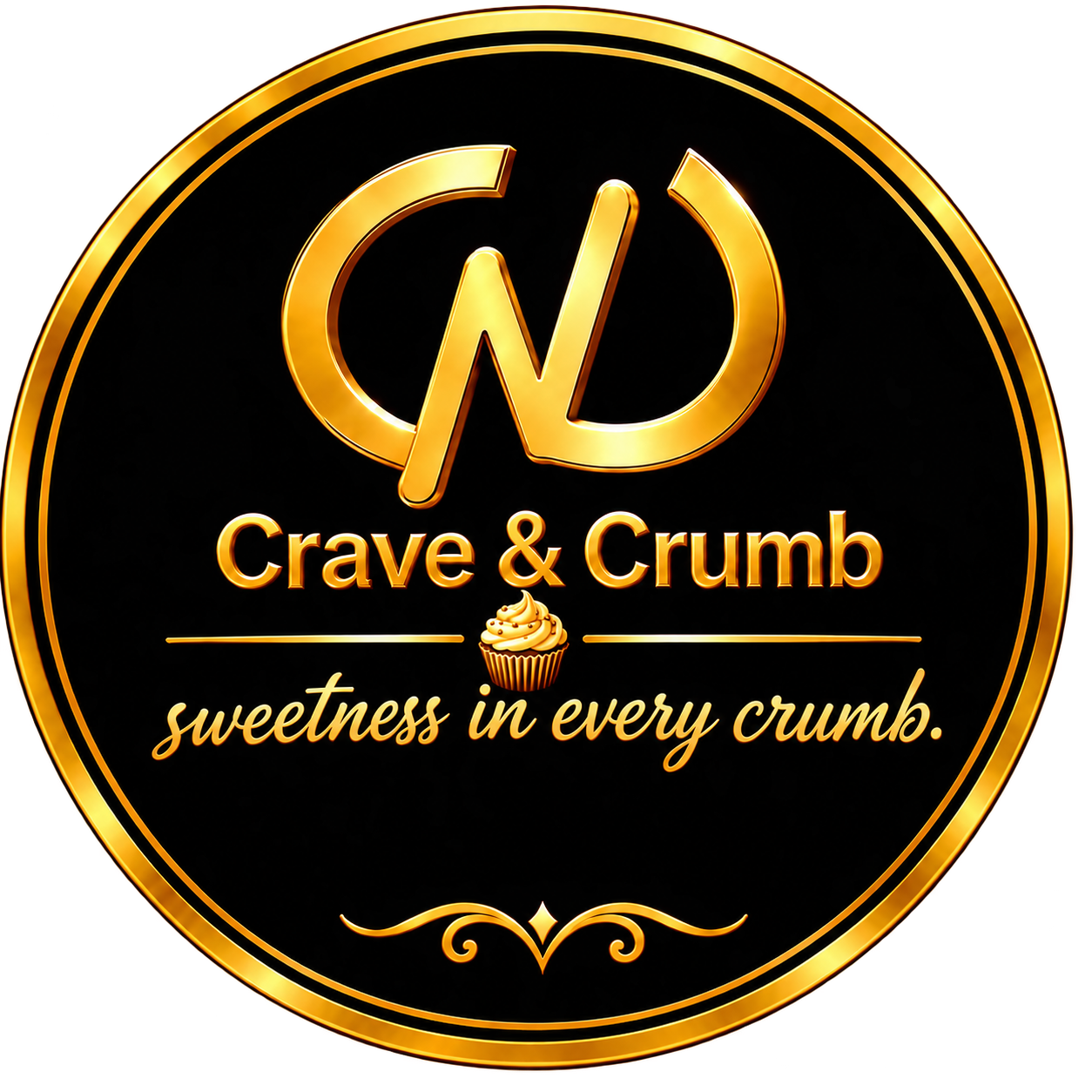 Crave & Crumb logo